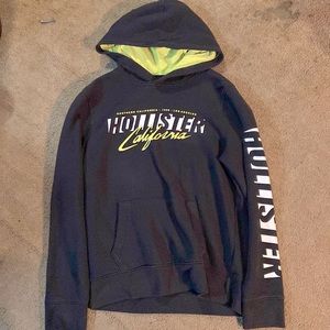 Hollister glow in the dark, hoodie